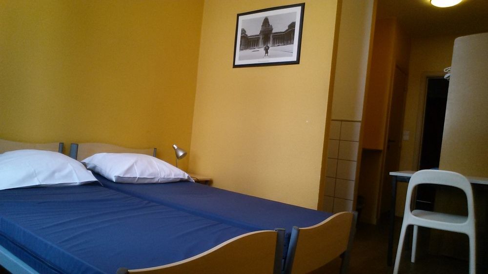 Van Gogh Youth Hostel City Centre Saint-Josse-ten-Noode Buitenkant foto
